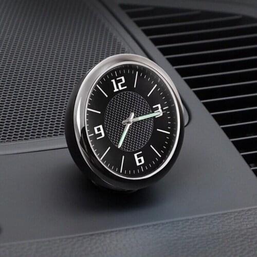 Car Clock Auto Accessories Dashboard interior Decoration For KIA OPTIMA K5 K2 K3 K7 KX1 KX3 KX5 KX7 CERATO Sorento 2 3 4 5 XC
