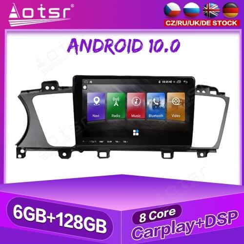 Android Car Radio For KIA k7 Cadenza 2013+ Car GPS Navigation Auto Stereo Multimedia Player Tape Recorder HeadUnit DSP Carplay