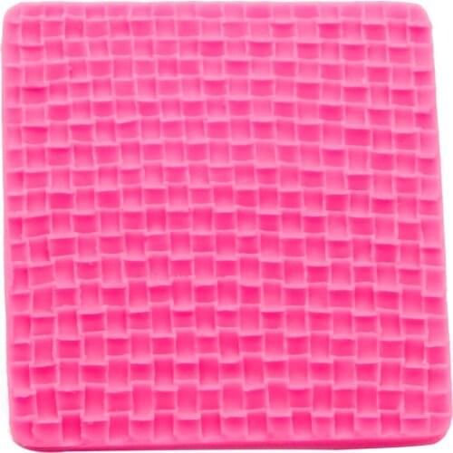 Bamboo fence Shape 3D fondant cake silicone mold for polymer clay molds chocolate pastry candy making decoration tools F1118