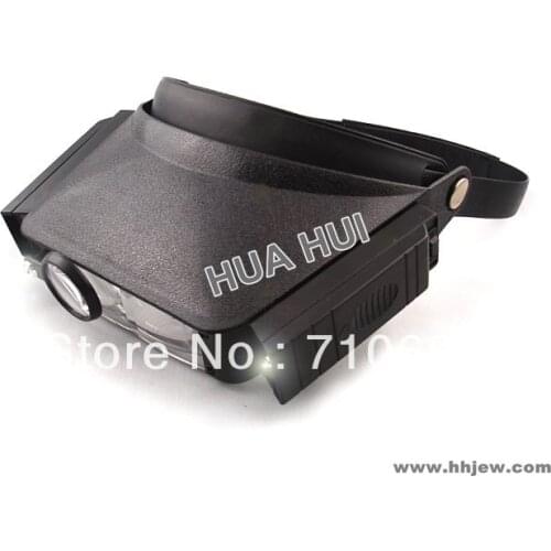 Headband Magnifier Binocular Magnifier Reading glass Jewelry Tools
