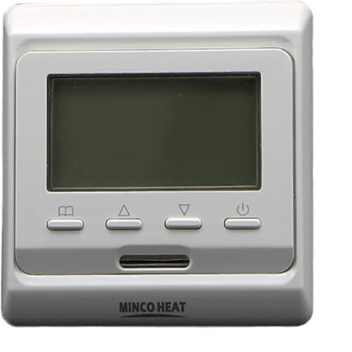 M6.716 Series 220V Colorful LCD Programmable Electric Digital Floor Heating Room Electric Underfloor Heating Room Thermostat