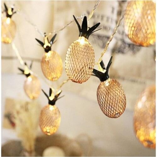 Decorative Pineapple Bulb 2 Metre 10 Led Pineapple Lamp Lighting