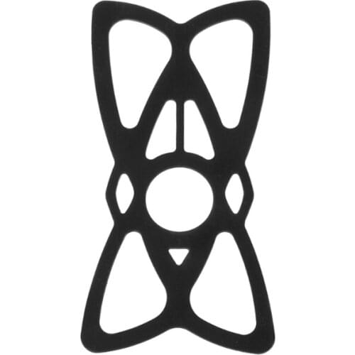 Cell Phone Holder Silicone Security Bands Mounting Motorcycle Bicycle Handlebar #221