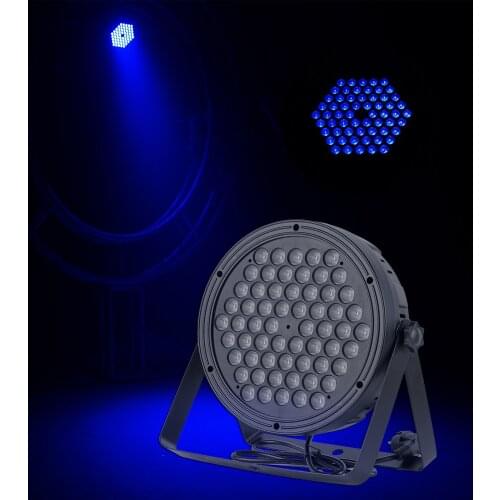 Disco DJ music party Christmas club dance floor stage effect atmospheric LED PAR 36X3W RGBW lighting expert dmx512 control