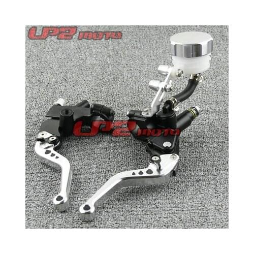 For Bandit74A 75A 77A 79A Impluse Inazuma400 CNC Refit Brake Upper Pump Clutch Horn Assembly Brake Master Cylinder