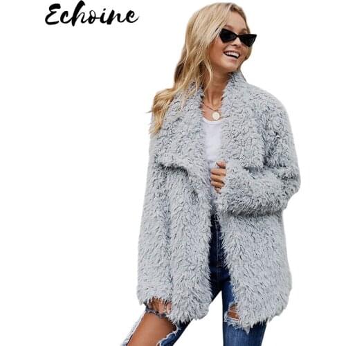 Echoine Fur Coats With Collar