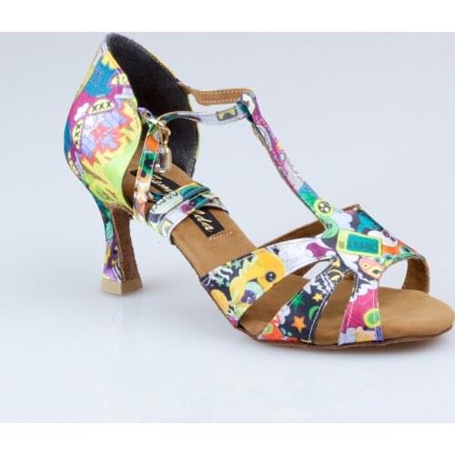 Esmeraldas Dance Shoes Graphic pattern Dance Shoes Comfort Danc