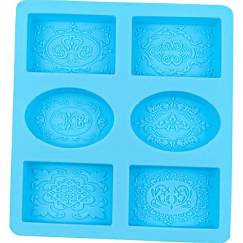 Soap Bar Mold Silicone Baking Mould Handmade Candle Making DIY Epoxy Resin