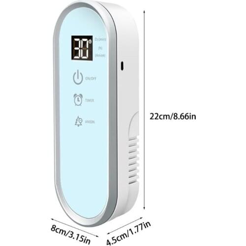 Negative Ion Generator Air Purifier Smart Remove Formaldehyde Deodorant Machine