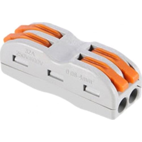 Hot Sale 50% 10Pcs SPL-2 Wire Connector Small Anti-corrosion Tools Professional Cable Connector for Industry