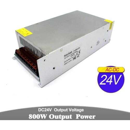 Power Supply DC12V DC18V DC4V DC30V DC36V DC42V DC48V DC60V 800W Driver Transformers SMPS For LED Light CCTV CNC ROuter Stepper