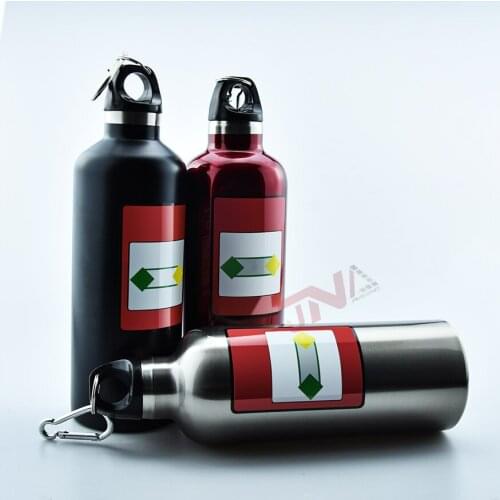 JDM Car 0.5L Vacuum Flask Stainless Steel Water Bottle Cup 500ML Thermo Water Bottle