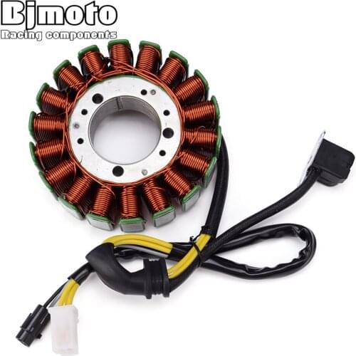 BJMOTO Motorcycle Generator Stator Coil For Triumph Street Triple 675R 2008-2017 Daytona 675 2006-2012 Speed Triple R675 09-12
