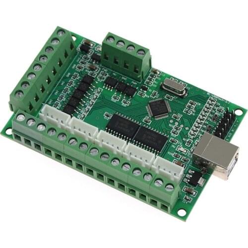 MACH3 V2.1 3D Printer Motherboard Engraving Machine Mainboard, CNC 5 Axis Stepper Motor Driver Control Board Printer Motherboard