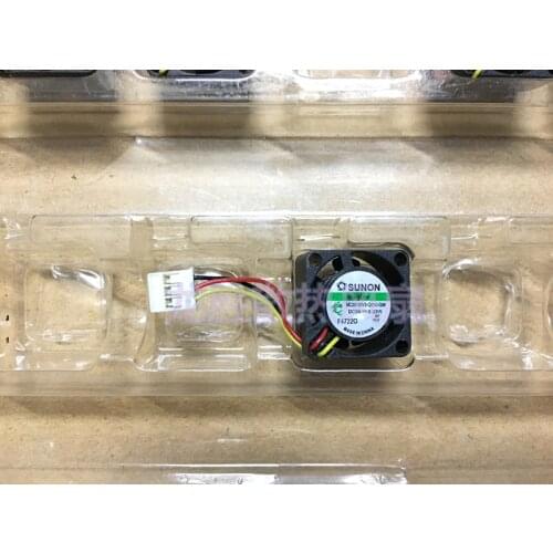 SUNON 2cm 20mm Mini fan MC20100V3-Q01U-G99 5V 0.33W 20*20*10MM cooling fan 3PIN
