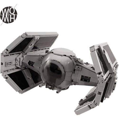 MOC-C5416 Star Toys Advanced-Perfect Scale TIE Spaceship Building Blocks 854pcs Bricks Christmas Gift Children