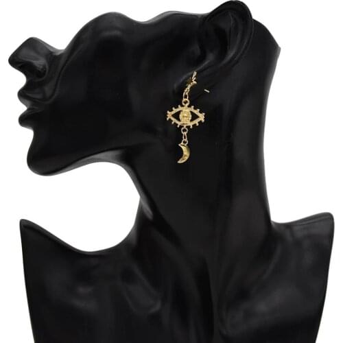 Fashion Gold Earrings Small Cute Simple Generous Bridal stud earrings European And American Style Jewelry Accessories for women