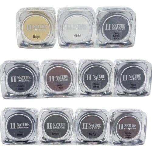 PCD Tattoo ink Pigment Cream for Microblading Permanent Makeup Eyebrow Lip machine Manual Cosmetic Tattoo