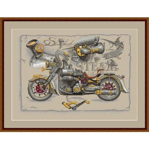 Linen fabric Cross Stitch Kit Packages Counted Cross-Stitching Kits New Pattern NOT PRINTED Cross stich Painting Set