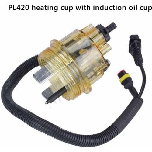 PL420 Heating Cup With Induction Oil Cup Filter Accessories