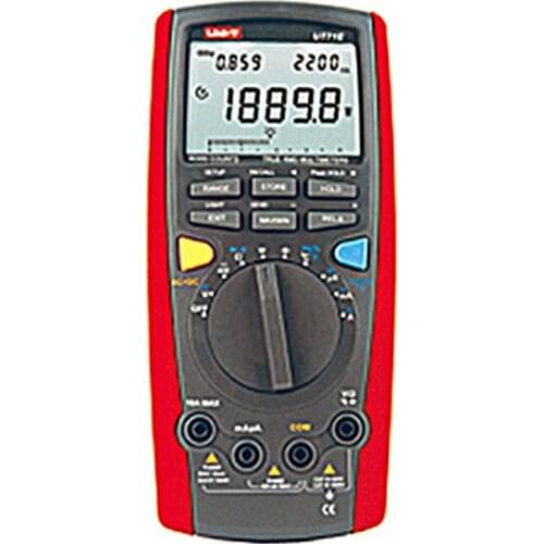 NEW UNI-T UT71E Intelligent Digital Multimeter Tester USB to PC True RMS UT-71E