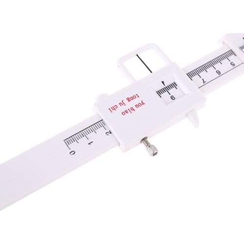 Optical Vernier PD Ruler Pupil Distance Meter Measure Kit for Hospital Tools