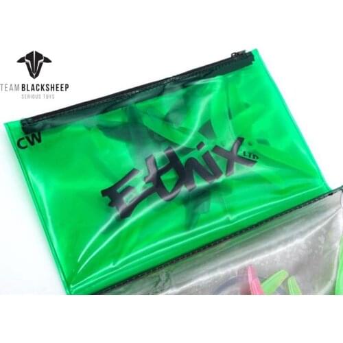 TBS ETHIX 3 separate transparent zipper closed prop organizer propeller bag RC accessories