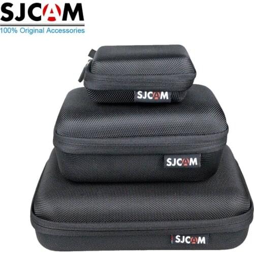 Original S/M/L Storage Collection Bag Case For SJCAM SJ4000 5000 SJ6/8/9/10 M20 H9 Mijia Xiaomi yi 4K+ lite Camera Accessories