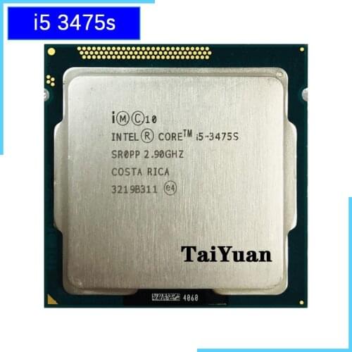 Intel Core i5-3475S i5 3475s 2.9 GHz Quad-Core Quad-Thread CPU Processor 65W LGA 1155