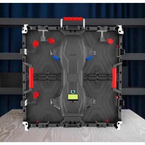 Stage dedicated rental LED screen HD hard connection panel 500 * 500mm indoor P3.91LED display