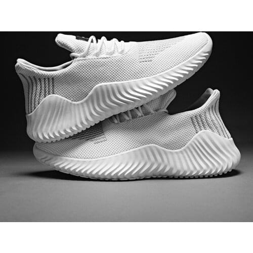 Mesh Knitting Men Casual Shoes Breathable Fashion Sneakers Men Original Light Jogging Plus Size 47 Man Tennis Designer Sneakers