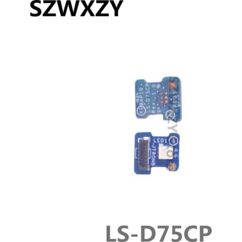 SZWXZY Original For DELL ALienware 15R3 R4 17 R4 LED light board LS-D75CP 100% Tested Perfect Work