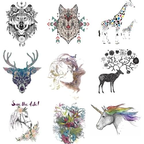 Iron-on Transfers for Clothing Ironing Patches Clothes Stickers Diy Patch Thermocollant Flex Fusible Transfer Adhesive Stripe C