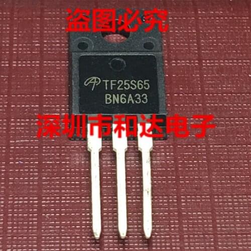 TF25S65 AOTF25S65 TO-220F 650V 25A