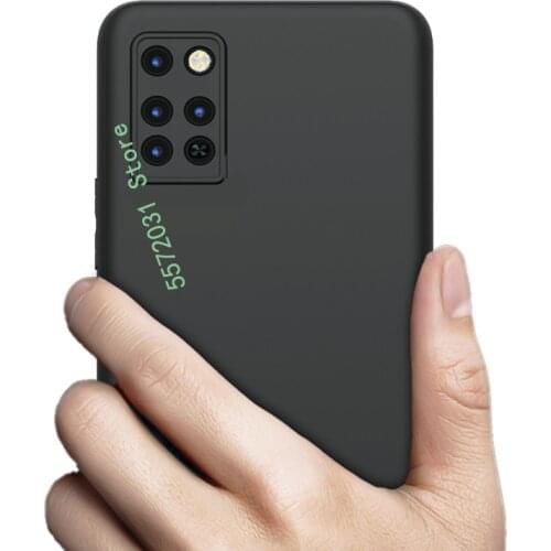 For Infinix Note 10 Pro Case Slim Soft Silicone Matte Phone Cover For Note 10 чехол