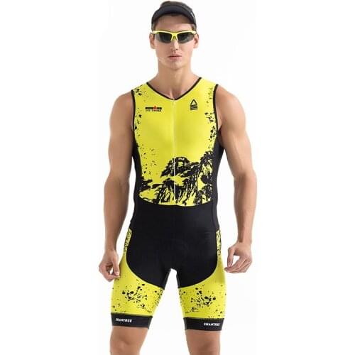 Triathlon Cycling Jersey 2020 Bike man Pro Team Cycling Clothing MTB Bicycle Clothes Swimmsuit Running Riding Suit Biking Outfit