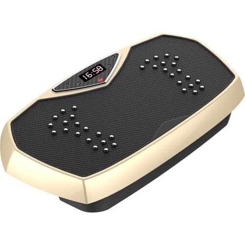 Vibrating Power Plate Stand Wireless Remote Control Vibration Machine Exercise Platform Massager Body Fitness Vibration Massager