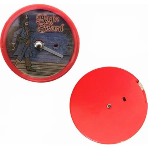 Magic Pirate Box Secret Puzzle Box Magic Toys Magic Props Amazing Effect Easy To Use