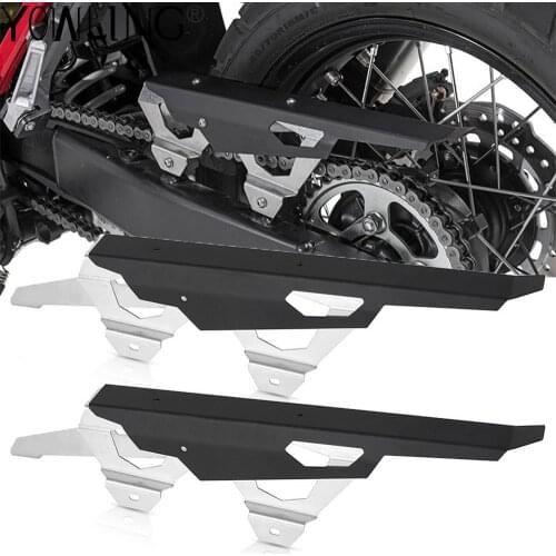 Motorcycle Chain Guard Protector Cover For HONDA CRF1100L AFRICA TWIN ADVENTURE SPORTS CRF 1100L ADV 2019 2020 2021 Accessories