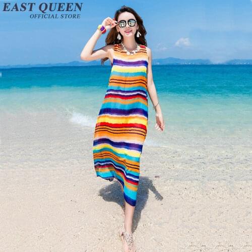 Dresses summer 2019 women hippie boho clothing chic dress beach fashion hippie chic female summer 2019 dress women NN0617