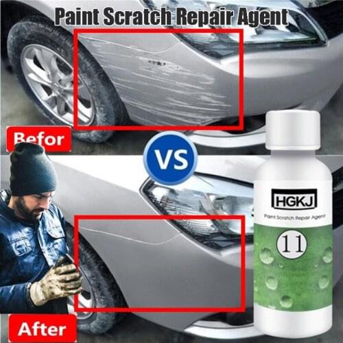 HGKJ-11 Liquid 50ml / 20ml Car Scratches Repair Agent Polishing Wax Paint Scratch Repair Remover Paint Care Auto Detailing