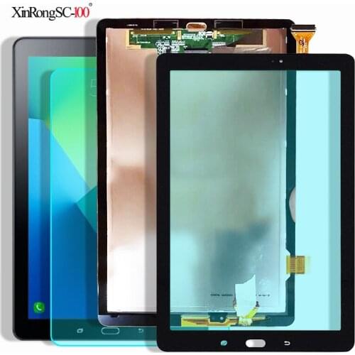 10.1 inch For Samsung Galaxy Tab A 10.1 P585 P580 SM-P580 SM-P585 LCD Display Digitizer Screen Touch Panel Assembly Free glass