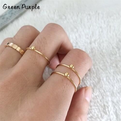 Gold Rings Indian Jewelry Knuckle Anillos Mujer Boho Bague Femme Minimalism Anelli Donna Aneis Ring for Women