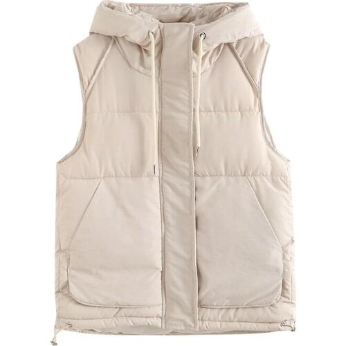 ZXQJ Women's Hooded Vests