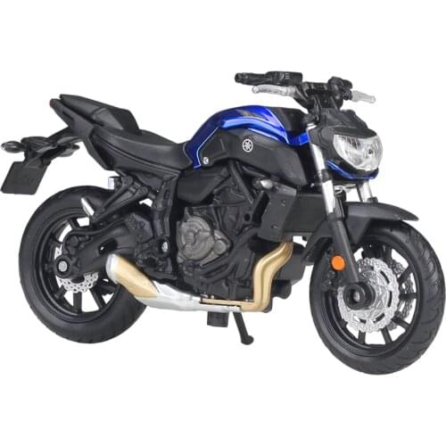 1:18 Maisto 2018 YAMAHA MT-07 Diecast Motocycle