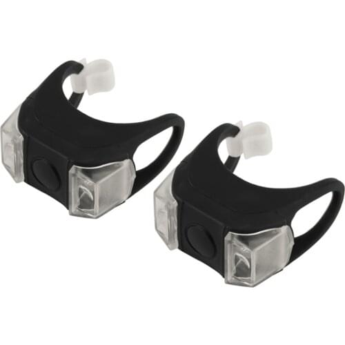 1Pcs Bike Bicycle MTB LED Head Front Lamp Warning Rear Flash Light Promotion