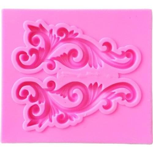 1pc Gem European Relief Shape Silicone Molds Handmade Soap Mold Fondant Cake Decoration Sugar Craft For Kitchen H441
