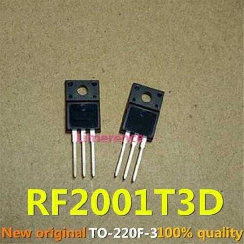 10pcs RF2001T3D TO-220F RF2001 RF2001-T3D TO-220 300V 20A new original Support recycling all kinds of electronic components