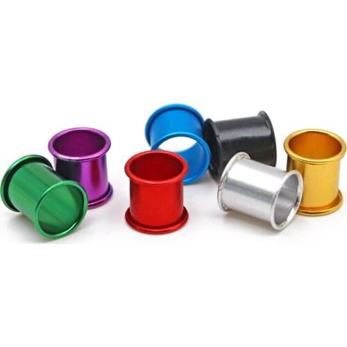 100 Pcs 8mm Diameter Bird Pigeon Foot Ring Aluminum birds leg rings Aluminum no words Rings Bird