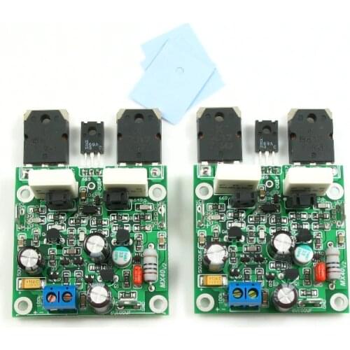 2019 V2 LJM MX40 HiFi Stereo Amplifier MX40 2.0 Channel Assembled Amplifier Board For Audio Power Amplifier